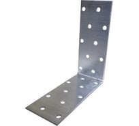 Крепежный угол КрепСтройГрупп равносторонний KUR-40х100х100х2 мм 145621