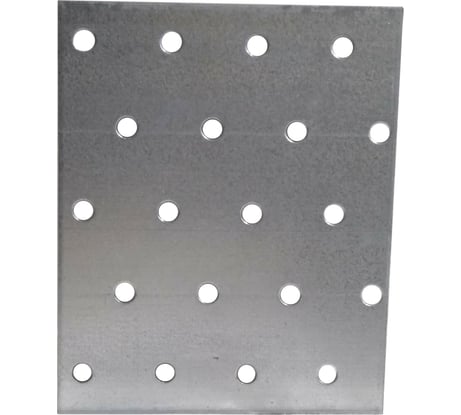 Cоединительная пластина КрепСтройГрупп PS-80х100х2 мм 145650