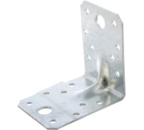 Крепежный угол усиленный КрепСтройГрупп KUU-70х70х55х2 мм 145557