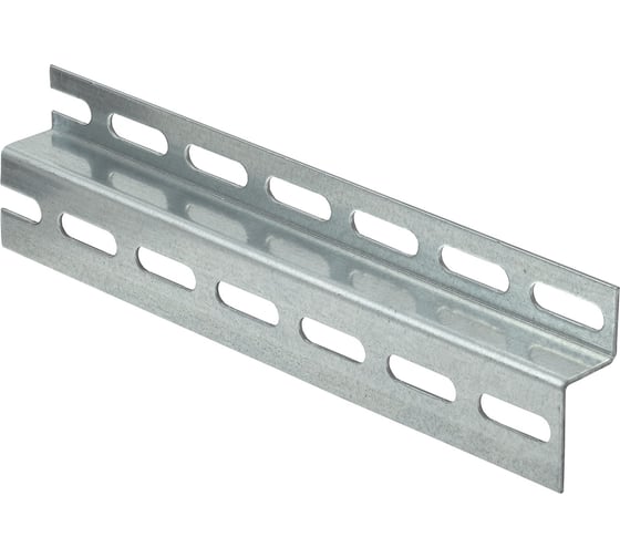 Профиль IEK перфорированный, Z-образный, К239 CLW10-GEM-PZ-239-20