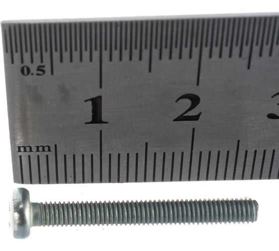 Винт ЦКИ DIN7985 М3х25 Ц 2000 шт. 2270