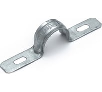 Металлическая двухлапковая скоба Промрукав усиленная, противопожарная, СМДУ d16-17 мм, 100 шт. PR13.02412