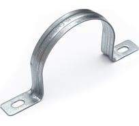 Металлическая двухлапковая скоба Промрукав усиленная, противопожарная, СМДУ d60-63 мм, 50 шт. PR13.02419