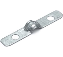 Металлическая двухлапковая скоба Промрукав усиленная, противопожарная, СМДУ d6-7 мм, отв. d 6.5 мм, 100 шт. PR13.02395