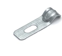 Металлическая однолапковая скоба Промрукав усиленная, противопожарная, СМОУ d6-7 мм, 100 шт. PR13.02392