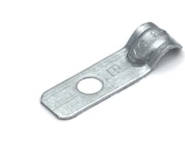 Металлическая однолапковая скоба Промрукав усиленная, противопожарная, СМОУ d6-7 мм, отв. d 6.5 мм, 100 шт. PR13.02394