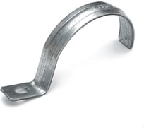 Металлическая однолапковая скоба Промрукав усиленная, противопожарная, СМОУ d60-63 мм, 50 шт. PR13.02407