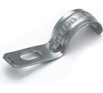 Металлическая однолапковая скоба Промрукав усиленная, противопожарная, СМОУ d16-17 мм, 100 шт. PR13.02400