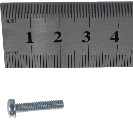 Винт ЦКИ DIN7985 М4х20 Ц 2000 шт. 1823