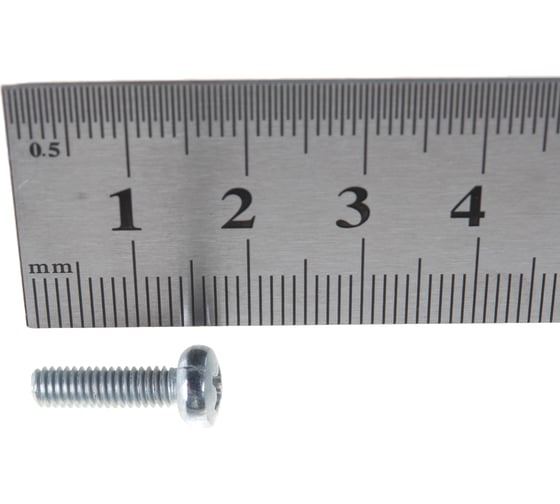 Винт ЦКИ DIN7985 М4х14 Ц 2000 шт. 18235