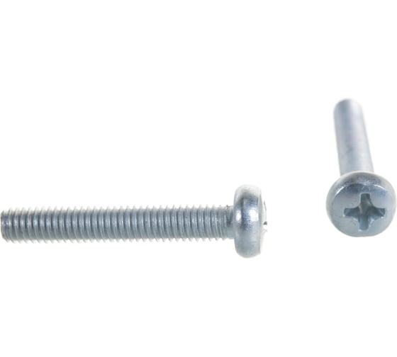 Винт ЦКИ DIN7985 М4х25 Ц 1000 шт. 1387 1