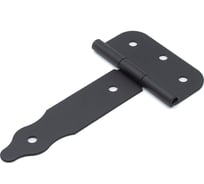 Петля-стрела Дверной Страж ПС-200 черный ДС74160