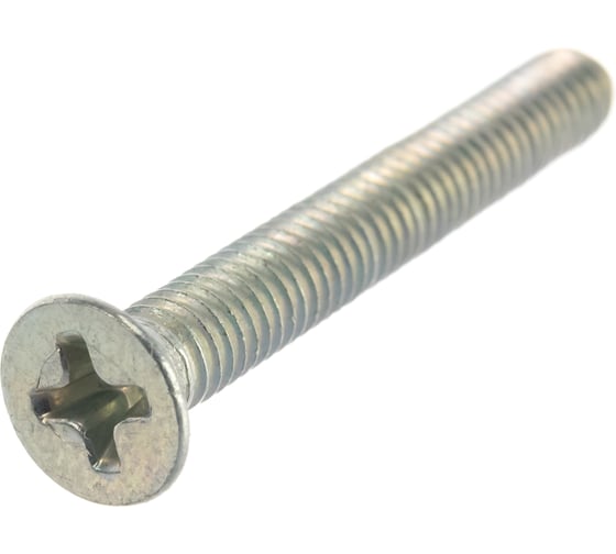 Винт ЦКИ DIN965 М4х30 Ц 1000 шт. 2539