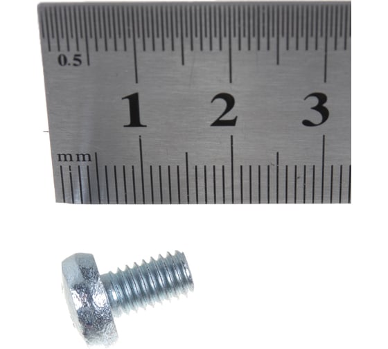 Винт ЦКИ DIN7985 М6х10 Ц 1000 шт. 2443