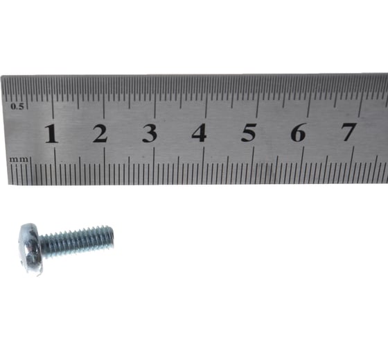 Винт ЦКИ DIN7985 М6х16 Ц 500 шт. 2767