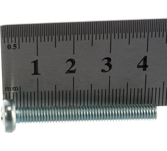 Винт ЦКИ DIN7985 М5х40 Ц 500 шт. 1388