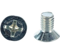 Винт ЦКИ DIN965 М6х10 Ц 1000 шт. 3689