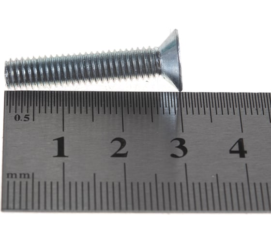Винт ЦКИ DIN965 М6х30 Ц 500 шт. 106