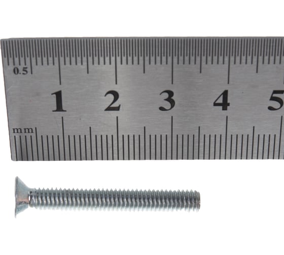 Винт ЦКИ DIN965 М5х35 Ц 500 шт. 1180