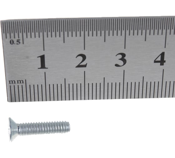 Винт ЦКИ DIN965 М4х16 Ц 2000 шт. 1178