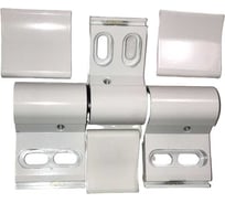 Петля дверная Винтаж СТН-0611-12 9016 4607179940319