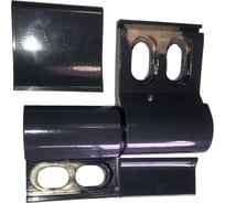 Петля дверная Винтаж СТН-2369.00 7024 4607179940388