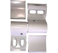 Петля дверная Винтаж СТН-0611-02 9016 4607179940265