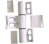 Петля дверная Винтаж СТН-2369.00-10 9016 4607179940395