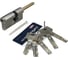 Цилиндровый механизм ABUS BRAVUS 4000 100(70x30) ключ/шток MX NI (5 key) 11001272 1