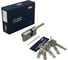 Цилиндровый механизм ABUS BRAVUS 4000 95(65x30) ключ/шток MX NI (5 key) 11001268 2
