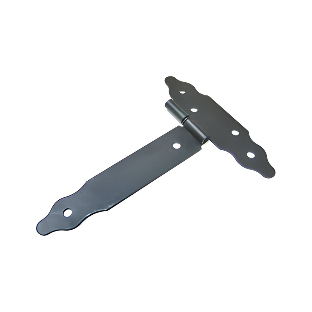 Петля-стрела Дверной Страж фигурная, съёмная, ПС-300 черная, правая ...