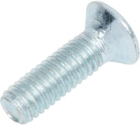Винт с потайной головкой МЕТАЛЛСЕРВИС M6x20 мм, DIN 965, цинк, 80 шт. МС 1270247