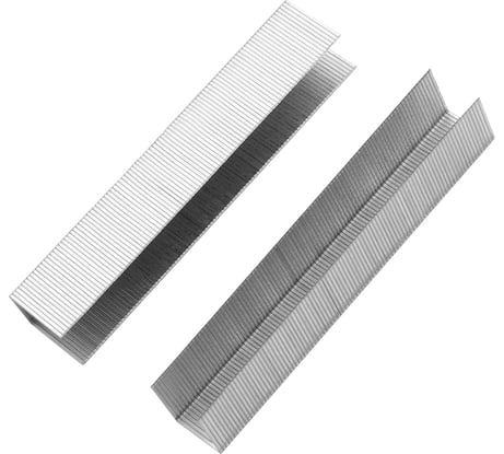 Скобы для мебельного степлера Denzel 14 мм, тип 53, 2000 шт. 41104