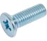 Винт с потайной головкой МЕТАЛЛСЕРВИС М10x30 мм, DIN 965, цинк, 20 шт. МС 1270338 3