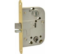 Корпус замка НОРА-М КЗВ-114 72мм латунь полир. 6616