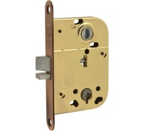 Корпус замка НОРА-М КЗВ-114 72мм ст.медь 7763