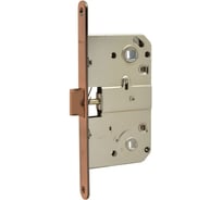Корпус замка НОРА-М М13-90 мм старая медь, под фиксатор 9617