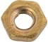 Шестигранная гайка DINFIX DIN 439, латунь, М2, 10 шт. 00-0004741 1