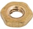 Шестигранная гайка DINFIX DIN 439, латунь, М2, 10 шт. 00-0004741 2