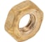 Шестигранная гайка DINFIX DIN 439, латунь, М2, 10 шт. 00-0004741 3