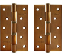 Универсальная петля НОРА-М 5"-2ВВ FHP мат.кофе 125х75х2,5 16388