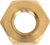 Шестигранная гайка DINFIX DIN 439, латунь, М10, 50 шт. 00-0004777