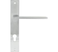 Дверная ручка на планке НОРА-М N111-85 мм хром 16280