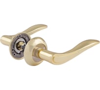 Дверная ручка НОРА-М 105А AL золото 15500