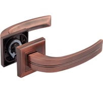 Дверная ручка НОРА-М 106К AL ст.медь 16055