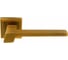 Дверная ручка НОРА-М 111К AL мат.кофе 16259 5