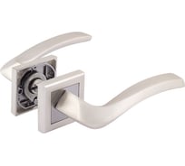 Дверная ручка НОРА-М 112К AL белый жемчуг 16589