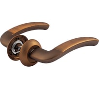 Дверная ручка НОРА-М 23А AL мат.кофе 16087