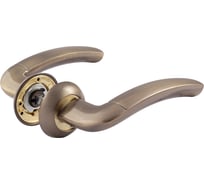 Дверная ручка НОРА-М 23А AL ст.бронза 16050