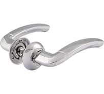 Дверная ручка НОРА-М 23А AL хром 16086